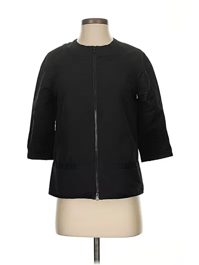 Pre-owned Lavender Label By Vera Wang Jacket In Black