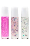 Lavender Stardust Roll-on Lip Gloss Set $16 Value In Multi