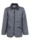 Lavenham Blue Raydon Quilted Jacket In Blue