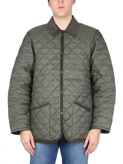 Lavenham Classic Men's Sports Jacket In Military Green