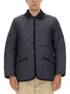 Lavenham Blue Raydon Quilted Jacket In Blue