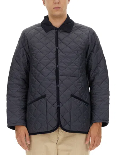 Lavenham Blue Raydon Quilted Jacket In Blue
