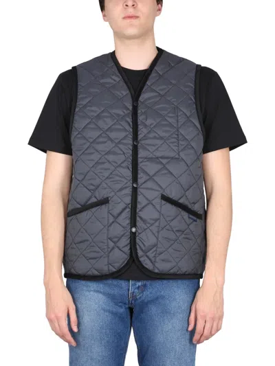 Lavenham Dublin Vest In Black