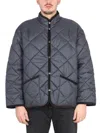 Lavenham Mandarin Collar Sports Jacket In Gray