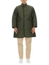 Lavenham Regular Fit Jacket In Military Style In Green