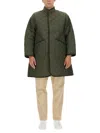Lavenham Regular Fit Jacket In Military Style In Green