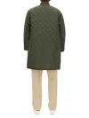 Lavenham "mickfield" Coat In Military Green