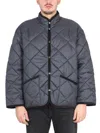 Lavenham Mandarin Collar Sports Jacket In Blue