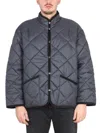 Lavenham Mandarin Collar Sports Jacket In Blue