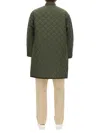Lavenham Regular Fit Jacket In Military Style In Green