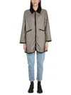 Lavenham Nylon Jacket In Grey