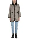 Lavenham Nylon Jacket In Grey