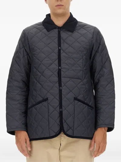 LAVENHAM QUILTED COLLARED JACKET