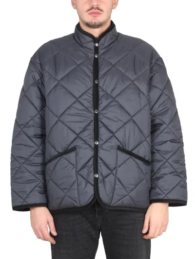 Lavenham Quilted Jacket In Black