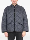 Lavenham Mandarin Collar Sports Jacket In Gray
