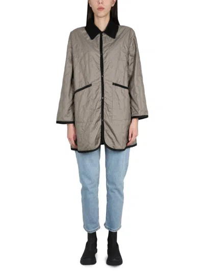 LAVENHAM QUILTED NYLON JACKET