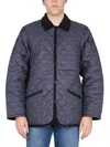 Lavenham Black Polyester Raydon Jacket In Blue