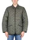 Lavenham Raydon Jacket In Military Green