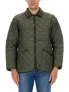 Lavenham Raydon Jacket In Military Green
