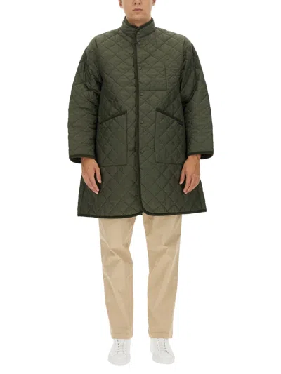 Lavenham Regular Fit Jacket In Military Style In Green