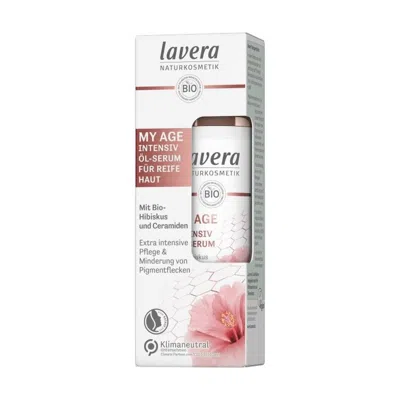 Lavera My Age Intensive Oil Serum With Organic Hibiscus & 1.1 oz Skin Care 4021457635603