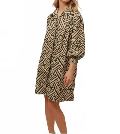 Lavi Aurora Mini Dress In Tamaño In Multi