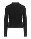 Lavi Couture Woman Sweater Black Size M Virgin Wool, Cashmere, Silk