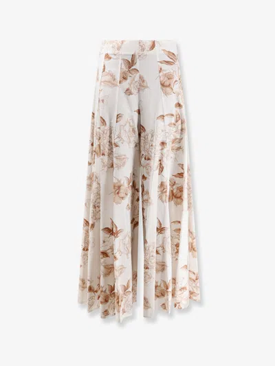Lavi Debby Cotton Trousers In White