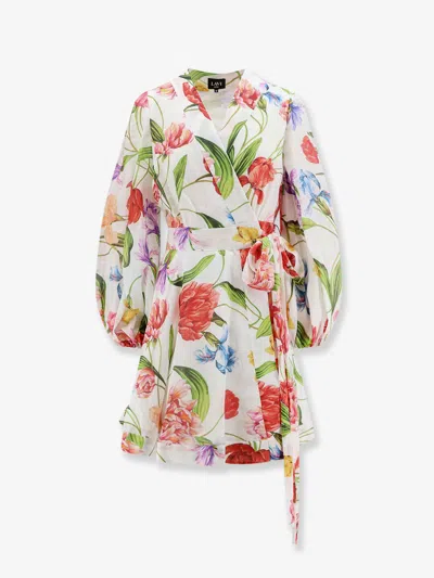 Lavi Ligea Multicolor Ramié Dress