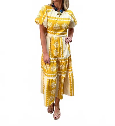 Lavi Liliana Dress In Yellow
