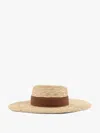Lavi Rafia Hat With Band