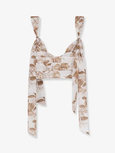 Lavi Seraphina Cotton Top In Sand