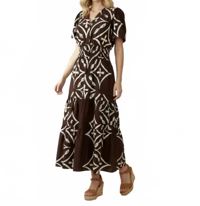 Lavi Teresa Dress In Brown