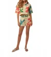 Lavi Tulum Top In White/multi In Multi