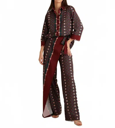 Lavi Vallarta Pant In Brown