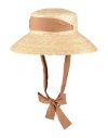 Lavi Woman Hat Camel Size Onesize Straw In Beige