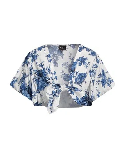 Lavi Woman Shirt White Size S Cotton