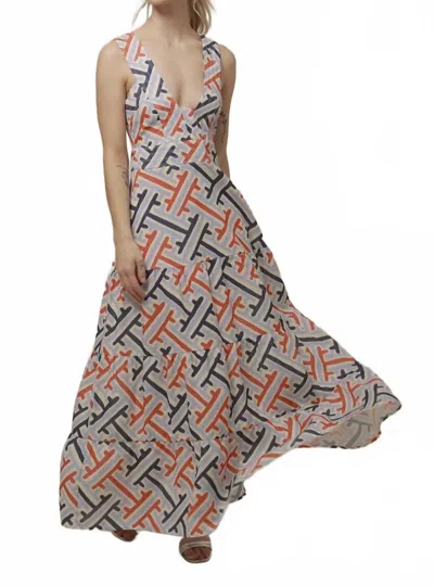Lavi Women's Ela Dress In Grey In Multi