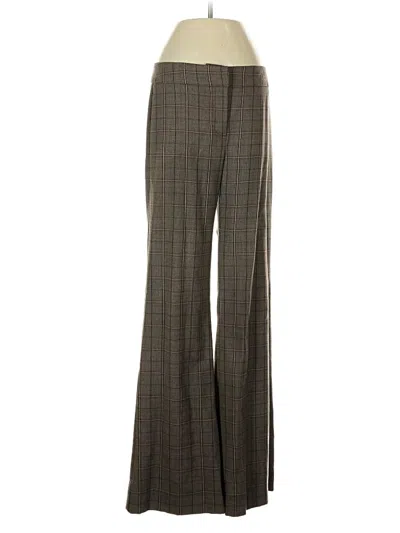 Pre-owned Lavia 18 Wool Pants In Brown