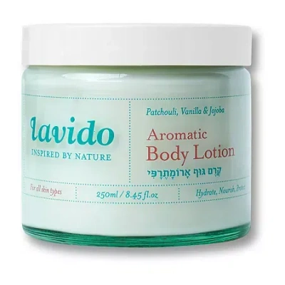 Lavido Aromatic Body Lotion-patchouli In Transparent