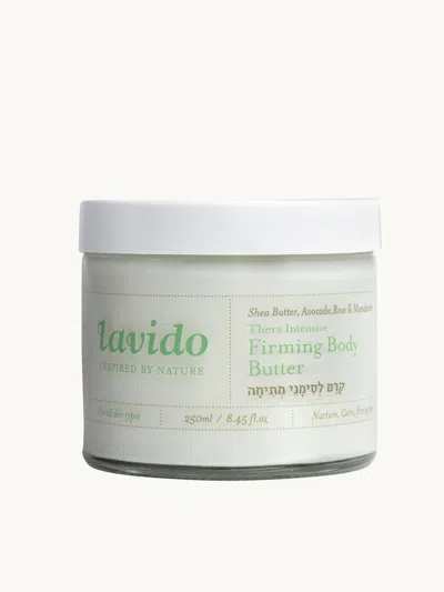 Lavido Thera-intensive Firming Body Butter In Transparent