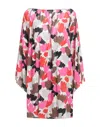 Laviepure Maison Short Dresses In Pink