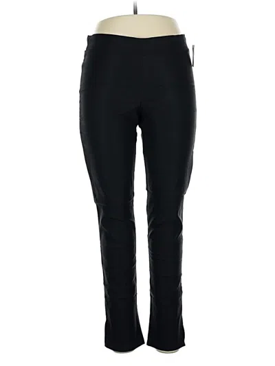Pre-owned Lavish Active Pants In Black