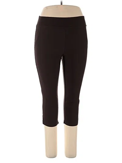 Pre-owned Lavish Active Pants In Black