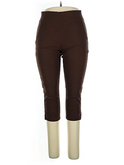 Pre-owned Lavish Active Pants In Brown