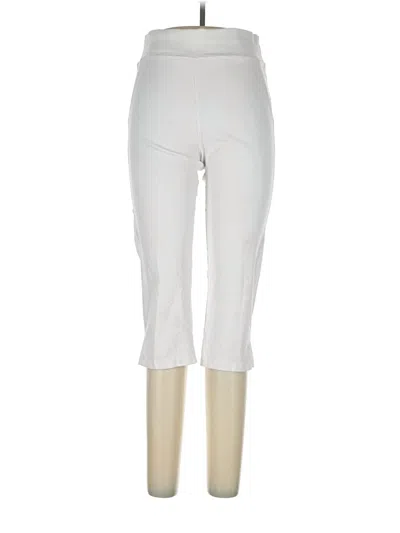 Pre-owned Lavish Active Pants In Ivory