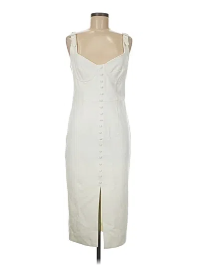 Pre-owned Lavish Alice Casual Dress In Ivory