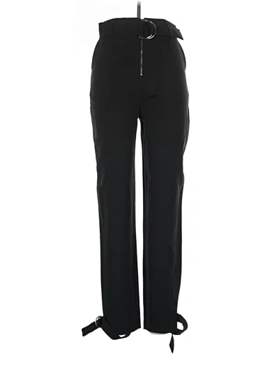Pre-owned Lavish Alice Casual Pants In Black