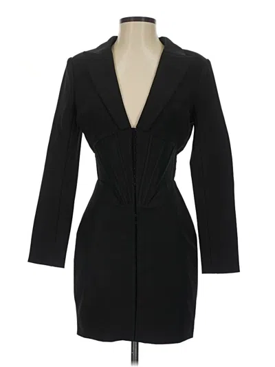 Pre-owned Lavish Alice Cocktail Dress In Black