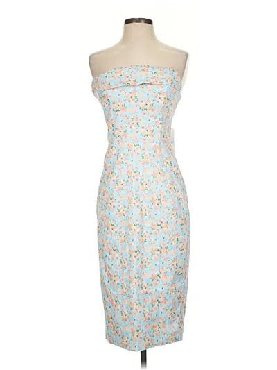 Pre-owned Lavish Alice Cocktail Dress In Blue